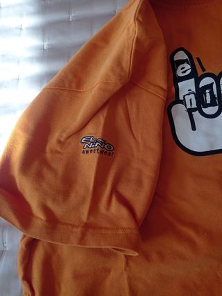 Camiseta El Niño Naranja