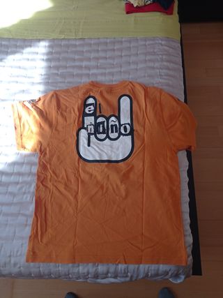 Camiseta El Niño Naranja