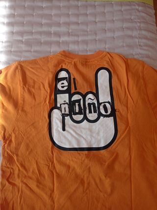 Camiseta El Niño Naranja