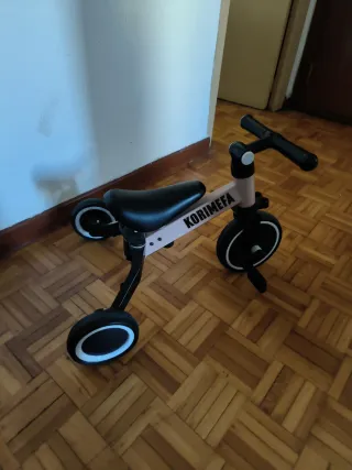 Triciclo KORIMEFA 2 en 1