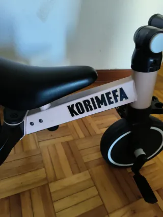 Triciclo KORIMEFA 2 en 1
