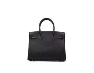 Bolso Hermes Birkin 30 Togo Negro