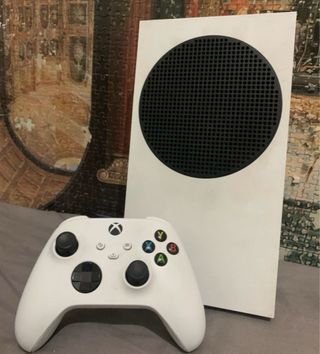 Xbox Series S Blanca incluye 1 mando incluida caja