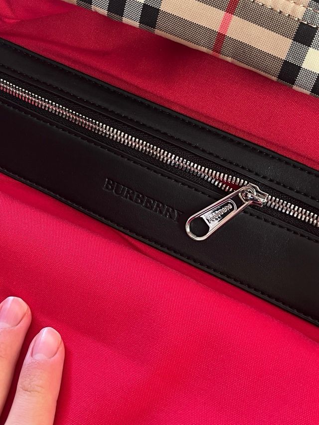 Zaino Burberry Beige/Marrone