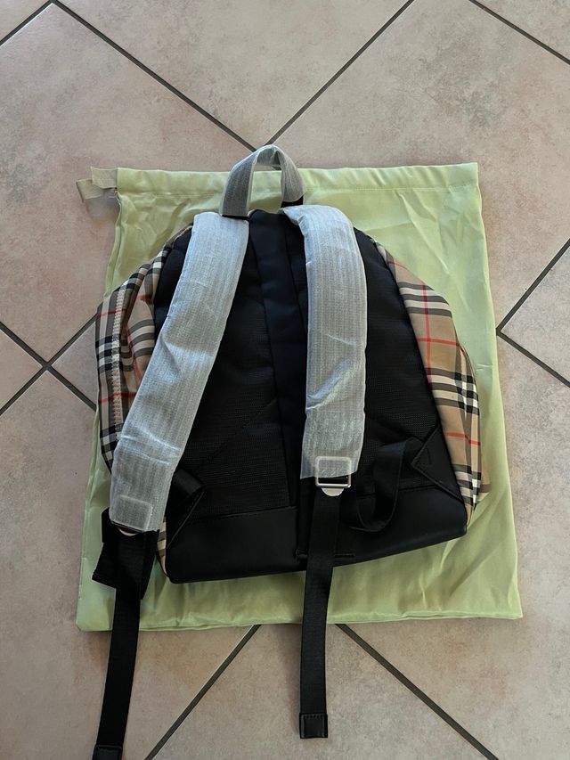 Zaino Burberry Beige/Marrone