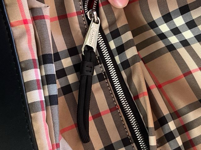 Zaino Burberry Beige/Marrone