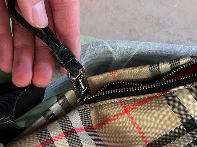 Zaino Burberry Beige/Marrone