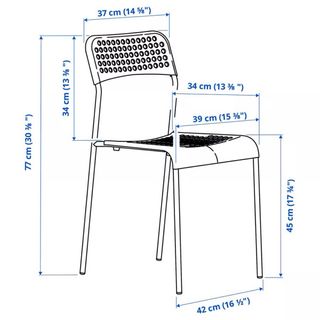 Sillas apilables ADDE Ikea
