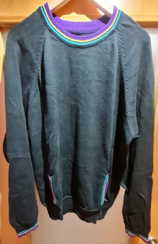 Jersey KR3W negro hombre multicolor