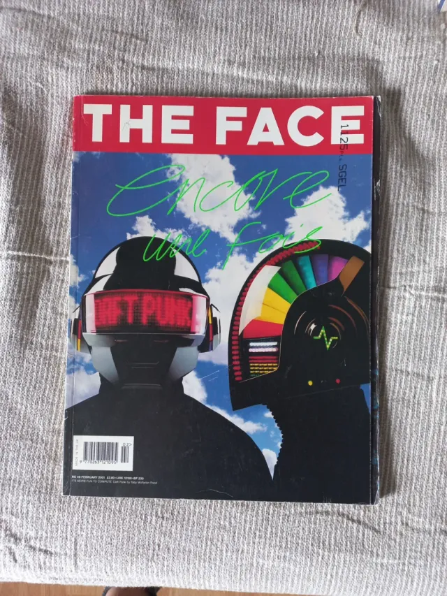 The Face Magazine Daft Punk Edición Especial