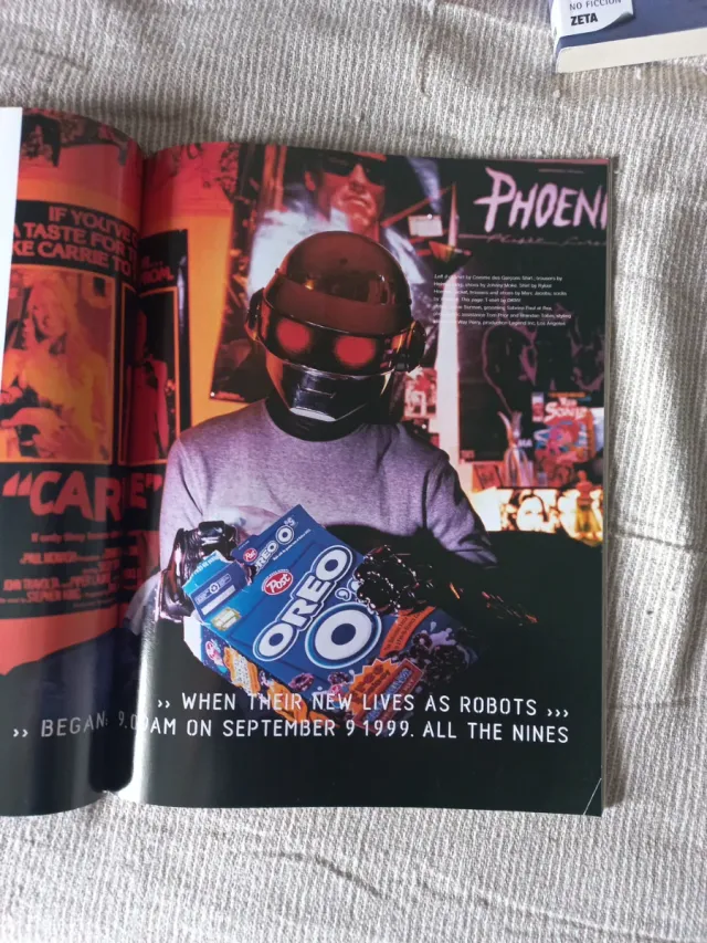 The Face Magazine Daft Punk Edición Especial