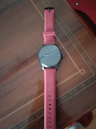 Reloj Pontina Negro y Rojo