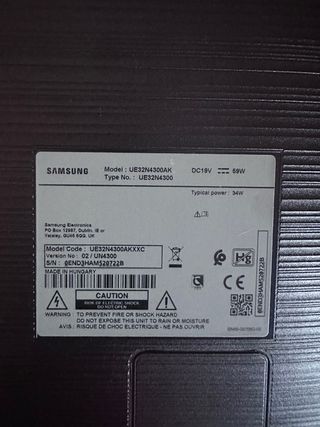 Placa Base Samsung TV