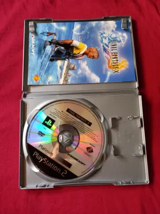 Final Fantasy X PS2 Platinum