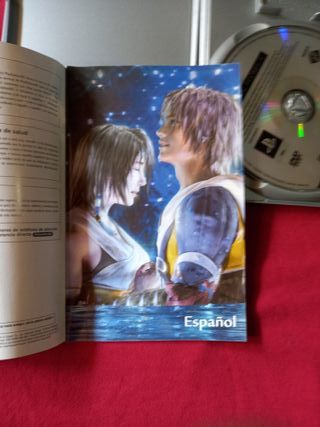 Final Fantasy X PS2 Platinum