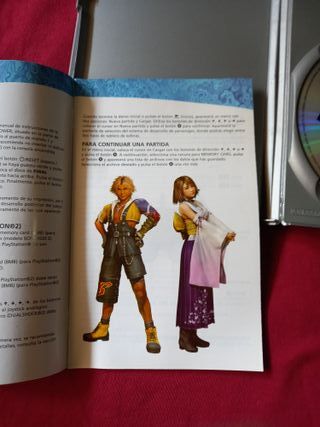 Final Fantasy X PS2 Platinum