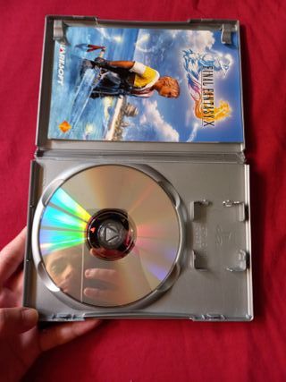 Final Fantasy X PS2 Platinum
