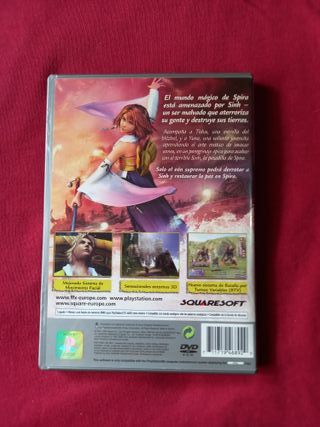 Final Fantasy X PS2 Platinum