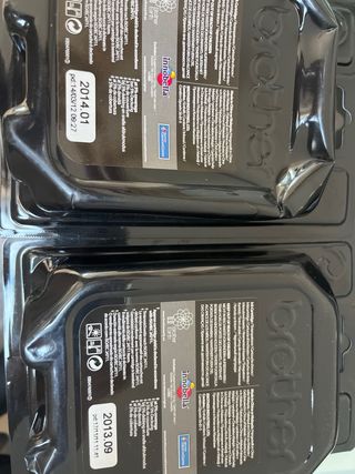 Cartuchos Tinta Brother LC985 (Amarillo y Cian)