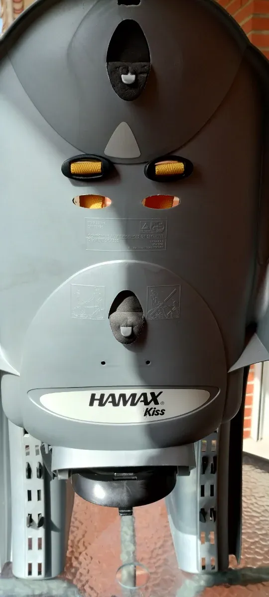 Silla bici bebé Hamax