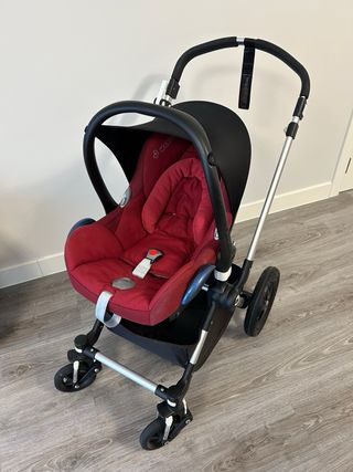 Bugaboo Camaleón 3 + Maxicosi + extras