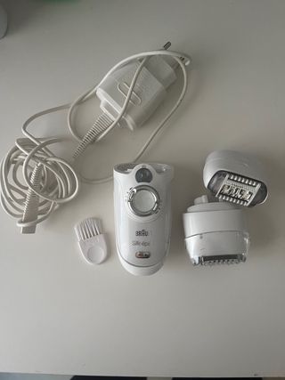 Braun Silk-épil 7 depilación con 2 cabezales