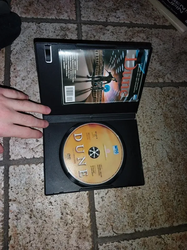 DVD Dune - Regia di David Lynch