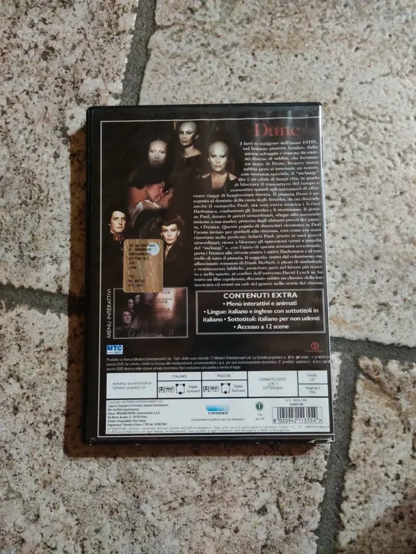DVD Dune - Regia di David Lynch