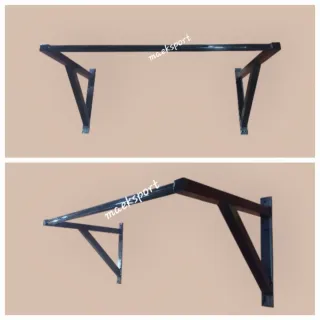 Soporte pared gimnasio dominadas