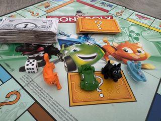 Monopoly Junior Juego de Mesa