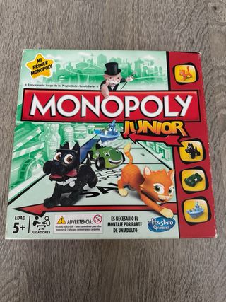 Monopoly Junior Juego de Mesa