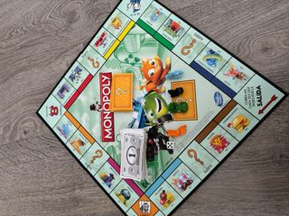 Monopoly Junior Juego de Mesa