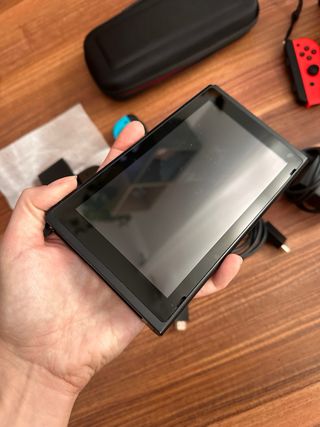 Nintendo Switch Azul y Rojo