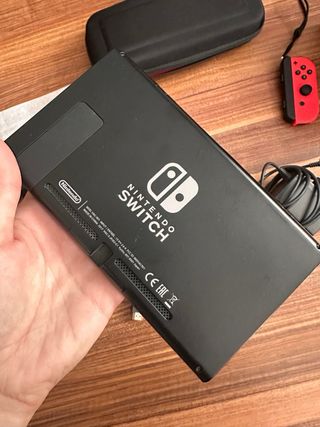 Nintendo Switch Azul y Rojo