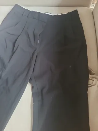 Pantalón vestir Zara negro