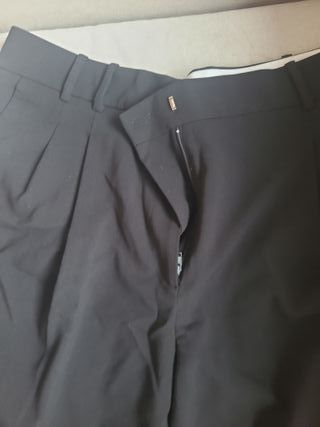 Pantalón vestir Zara negro