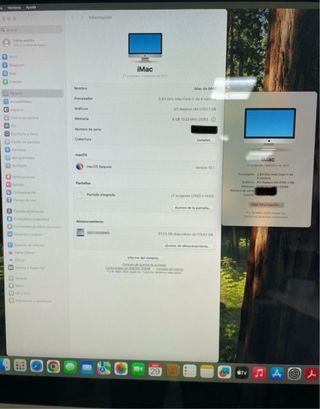 iMac 27 Mediados 2010 Apple Funciona perfectamente