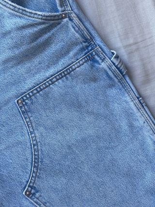 Pantalón Zara Baggy Ancho Talla 44