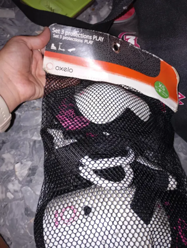 Rodilleras y coderas Oxelo