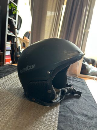 Casco de esquí Wed'ze negro