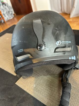 Casco de esquí Wed'ze negro