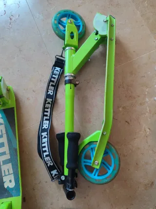 Patinete Kettler Zero 6 Greenatic con envio