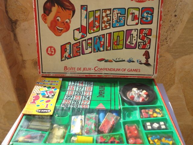 Juegos Reunidos Geyper 45