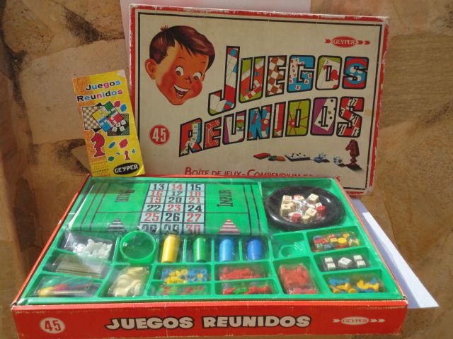 Juegos Reunidos Geyper 45