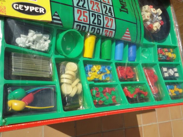 Juegos Reunidos Geyper 45