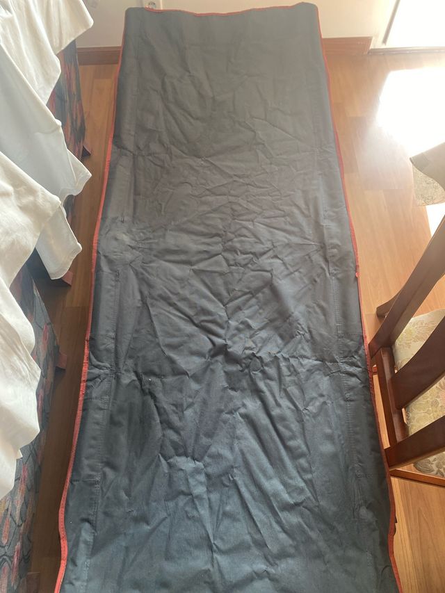 Cama de camping plegable