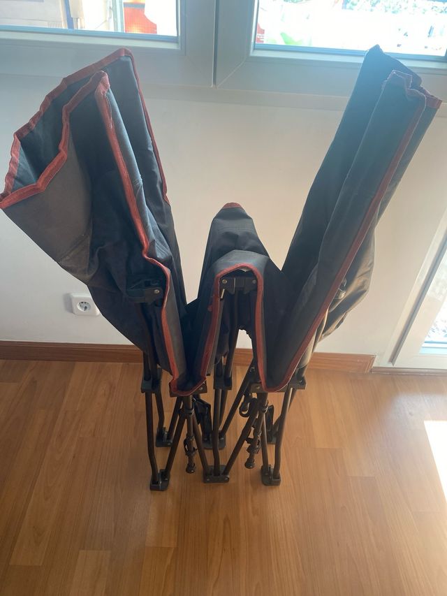 Cama de camping plegable