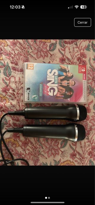 Juego Let's Sing 2022 para Nintendo Switch
