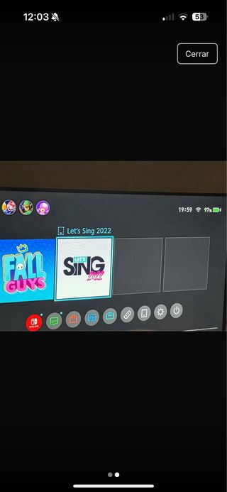Juego Let's Sing 2022 para Nintendo Switch