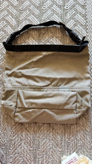 Bolso Mandarina Duck Beige Correa Corta